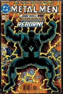 Metal Men #4 (1994) Metal Men