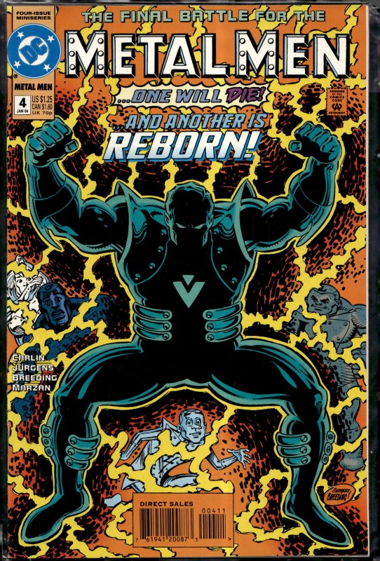 Metal Men #4 (1994) Metal Men