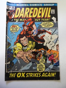 Daredevil #86 (1972) VG Condition 1/2 tear bc