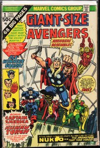 Giant-Size Avengers #1 (1974) The Avengers