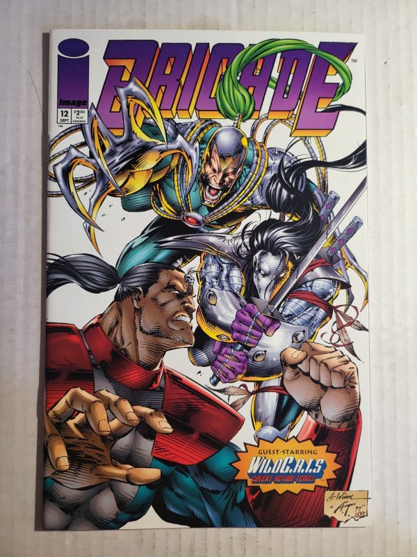 Brigade #10 through 12 (1994)