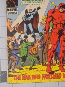 Daredevil #62 ?-Origin Story Of NIGHTHAWK (Marvel Comics March 1970)