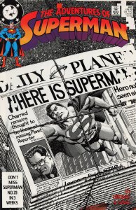Adventures of Superman #451 (1989) Superman