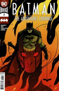 Batman: The Adventures Continue #7 FN ; DC