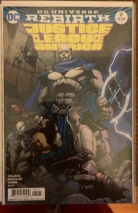 Justice League of America #2 Doug Mahnke Cover (2017)