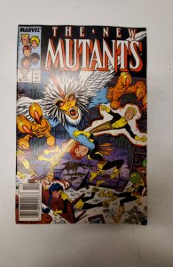 The New Mutants #57 (1987) NM Marvel Comic Book J685