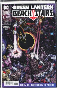 Green Lantern: Blackstars #1 (2020) Blackstar