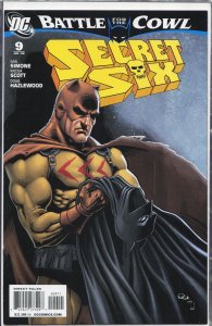 Secret Six #9 (2009) Secret Six