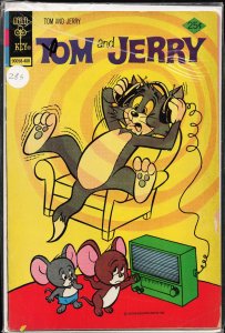 Tom and Jerry #285 (1974) Tom
