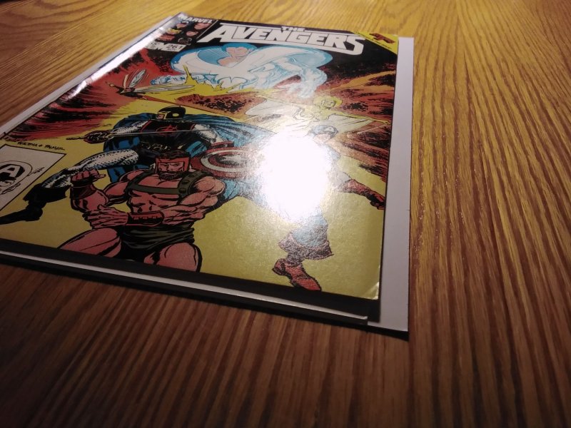 The Avengers #261 (1985)