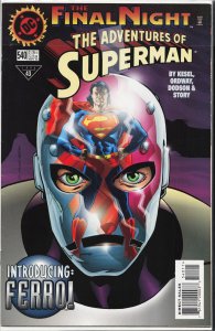 Adventures of Superman #540 (1996) Superman