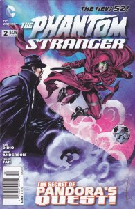 Phantom Stranger (3rd Series) #2 (Newsstand) FN ; DC | New 52