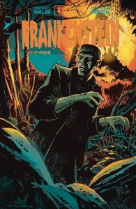 Universal Monsters Frankenstein #4 2024 Francavilla 1:10 Variant Image EB120