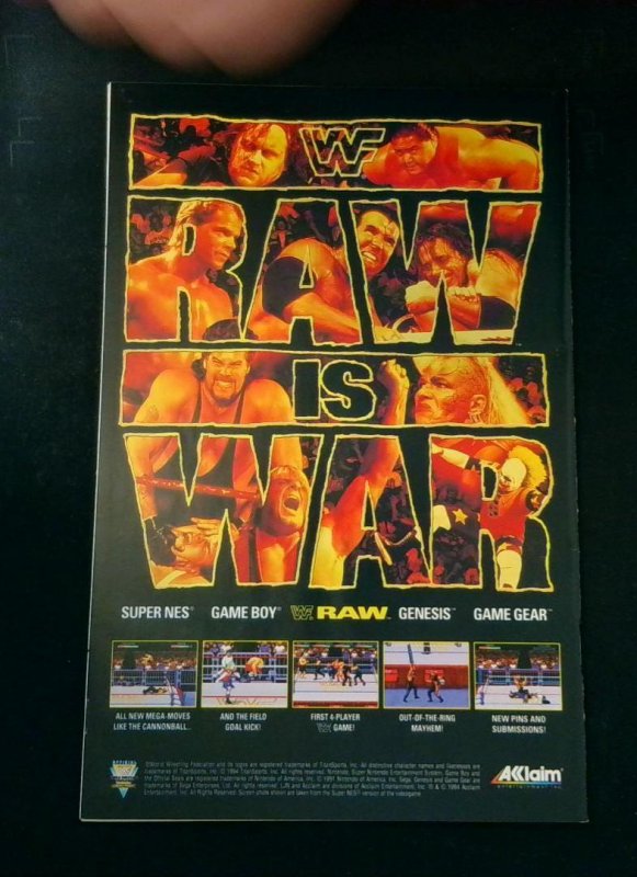 Namor the Sub-Mariner #58, NM Low Print, Marvel, 1994