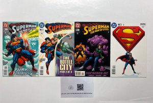 4 Superman DC Comic Books # 58 59 60 61 Wonder Woman Robin Batman Flash 15 JS45