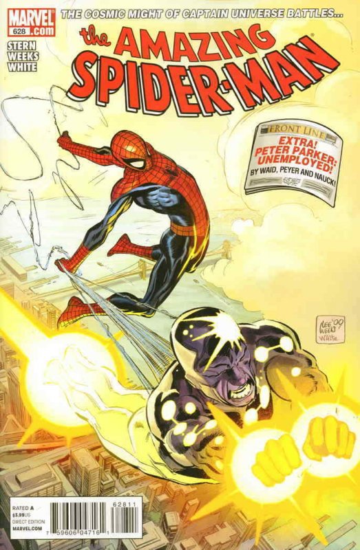 Amazing Spider-Man, The #628 VF/NM; Marvel | save on shipping - details inside