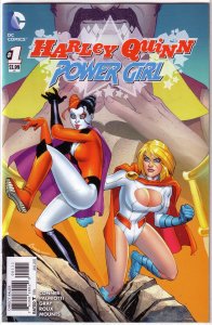 Harley Quinn / Power Girl   #1-6 (complete set)