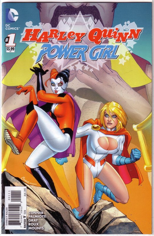 Harley Quinn / Power Girl   #1-6 (complete set)