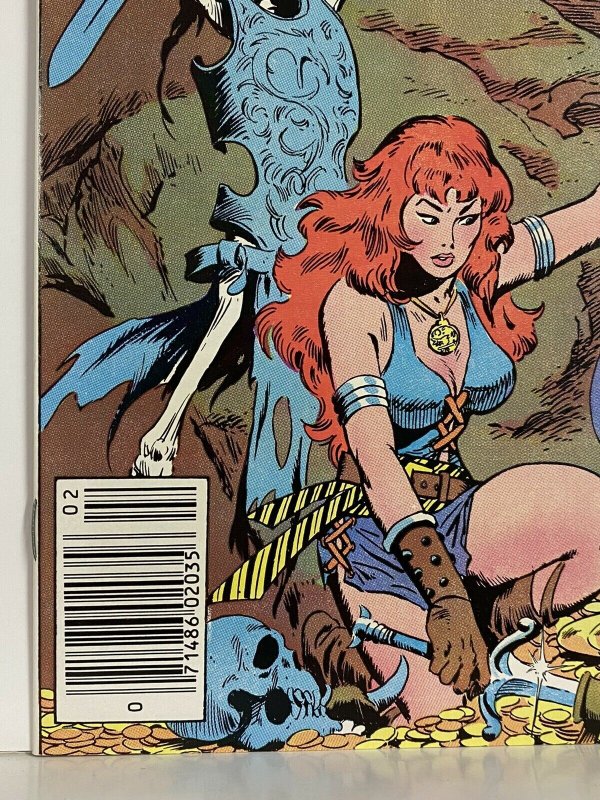 Red Sonja #1 She Devil With A Sword Marvel Comics NEWSSTAND NM 1982