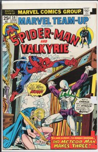 Marvel Team-Up #34 (1975) Valkyrie