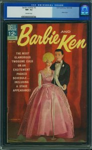 Barbie and Ken #5 (1963) CGC 9.2 NM-