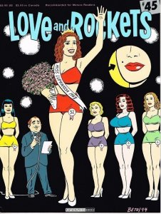 Love and Rockets #44, 45, 46, 49 (1994)