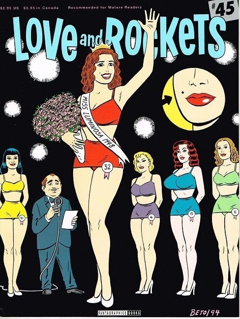 Love and Rockets #44, 45, 46, 49 (1994)