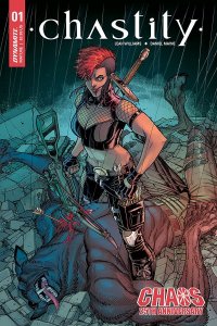 CHASTITY #01 (2019) NICK BRADSHAW | CHAOS 25TH ANNIVERSARY | COVER B