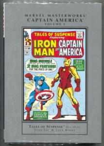 Marvel Masterworks Captain America Vol 1 -Still Sealed