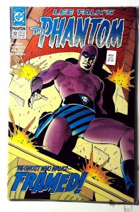 The Phantom #12 (1990) DC Comics 1st Print Comic Book