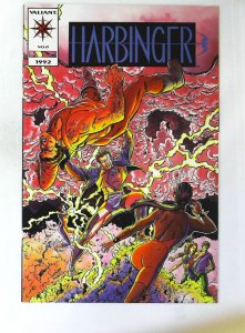 Harbinger (1992 series)  #, NM + (Actual scan)