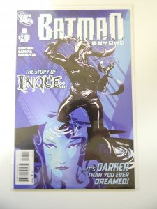 Batman Beyond #8 (2011)