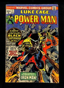 Power Man and Iron Fist #17 1st Issue In Title Hero For Hire Luke Cage!