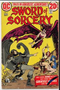 Sword of Sorcery #3 (1973) Fafhrd and the Gray Mouser