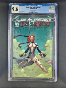 BloodRayne: Twin Blades Cover C (2006)