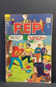 Pep Comics #213 (1968)