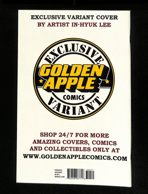 Despicable Deadpool #300 In-Hyuk Lee Variant Golden Apple