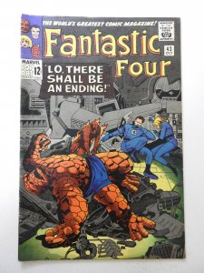 Fantastic Four #43 (1965) FN+ Condition!