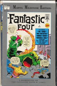 Marvel Milestone Edition: Fantastic Four #1 (1991)