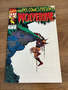 Lot Of 4 Marvel Comics Presents Comic Books # 87 88 89 90 VF-NM Wolverine 7 J385