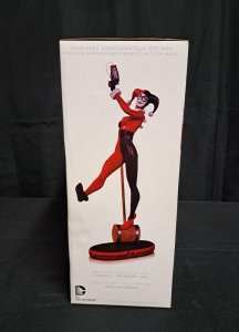 DC COMICS COVER GIRLS HARLEY QUINN NUMBERED LIMITED EDITION STATUE