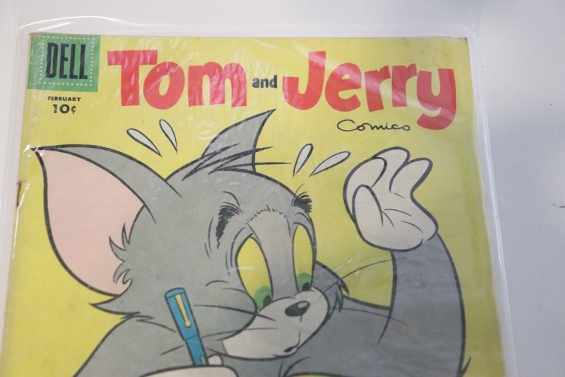 Tom and Jerry Golden Age Dell #139 Comic Book 