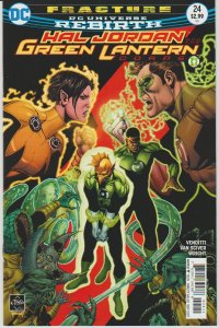 Hal Jordan & The Green Lantern Corps # 24 Cover A NM DC 2016 Series [H4]