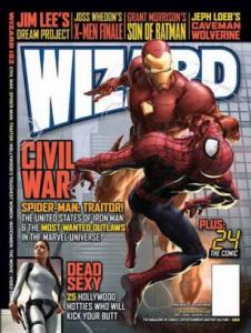 Wizard Magazine #182, NM (Stock photo)