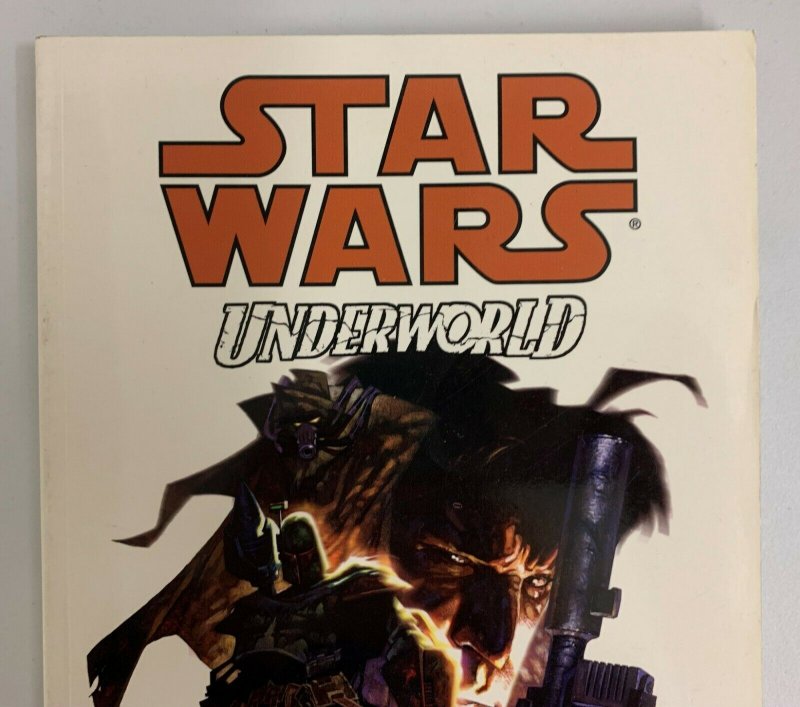 Star Wars Underworld The Yavin Vassilika Paperback 2001 Mike Kennedy 