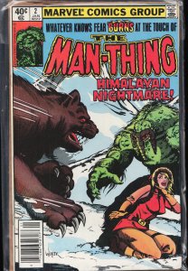 Man-Thing #2 (1980) Man-Thing