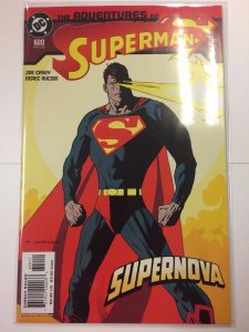 The Adventures of Superman #620 Comic Book DC 2003