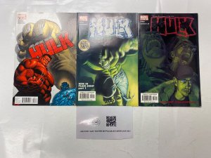 3 MARVEL comic books Hulk #28 Incredible Hulk #52 55 79 KM19