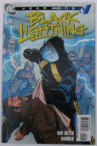 Black Lightning: Year One complete set #1 thru #6 (Mar 09-May 09, DC), all NM