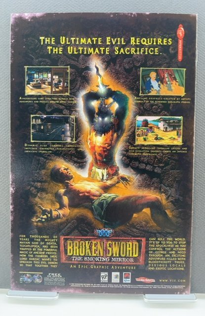 Xena: Warrior Princess #0 Art Cover (1997)